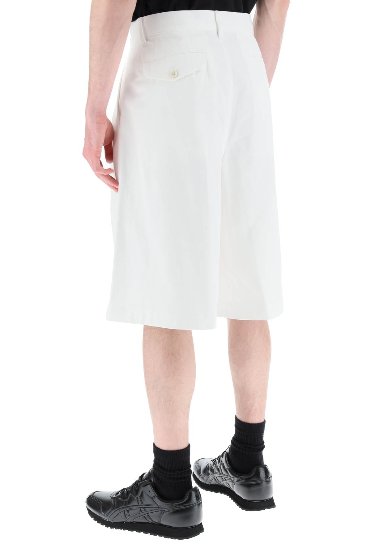 Comme des garcons shirt oversized shorts