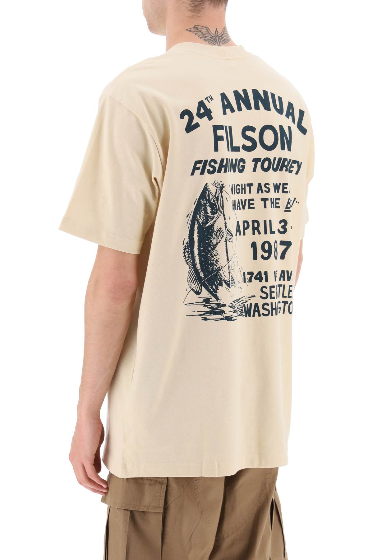 Filson pioneer graphic t-shirt