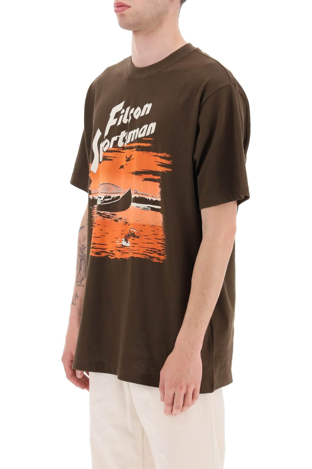 Filson pioneer graphic t-shirt