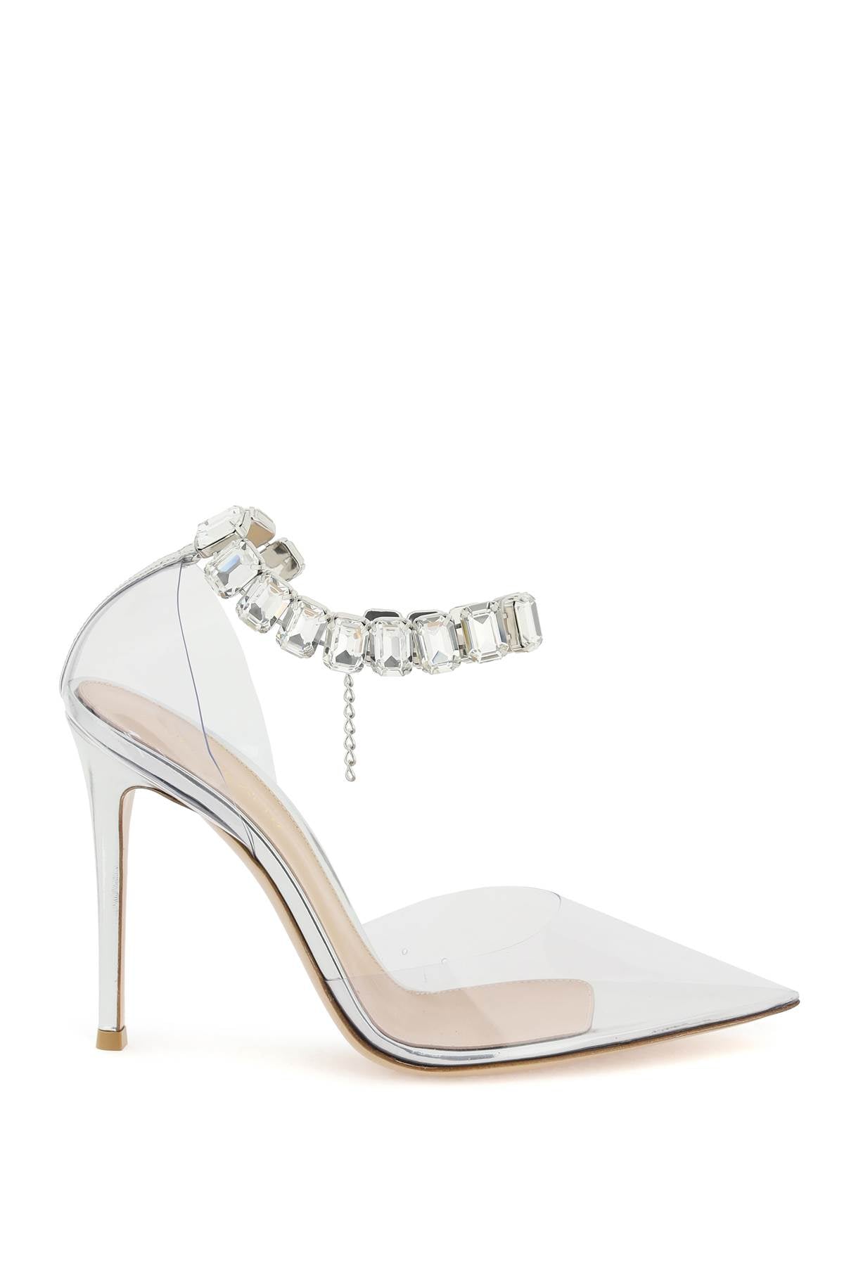 Gianvito rossi plexi pumps