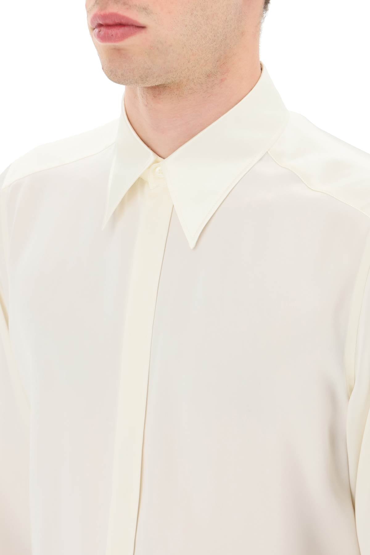 Dolce & gabbana satin 'martini' shirt