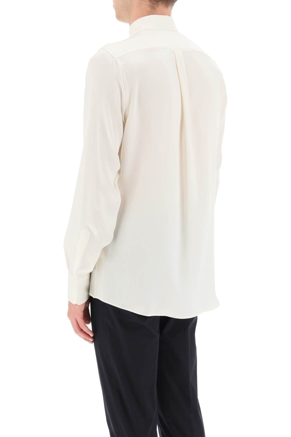 Dolce & gabbana satin 'martini' shirt