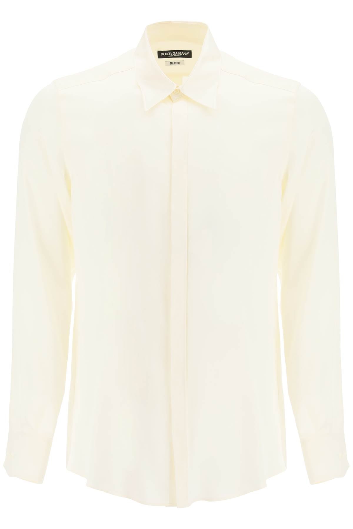 Dolce & gabbana satin 'martini' shirt