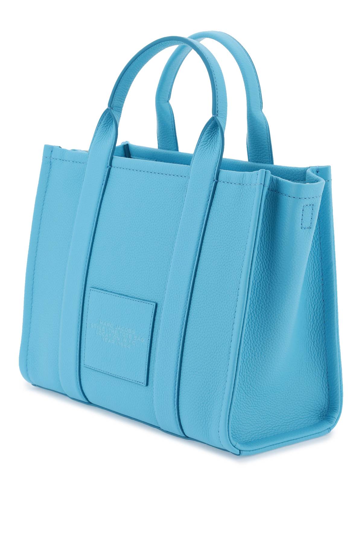 Marc jacobs 'the leather medium tote bag'