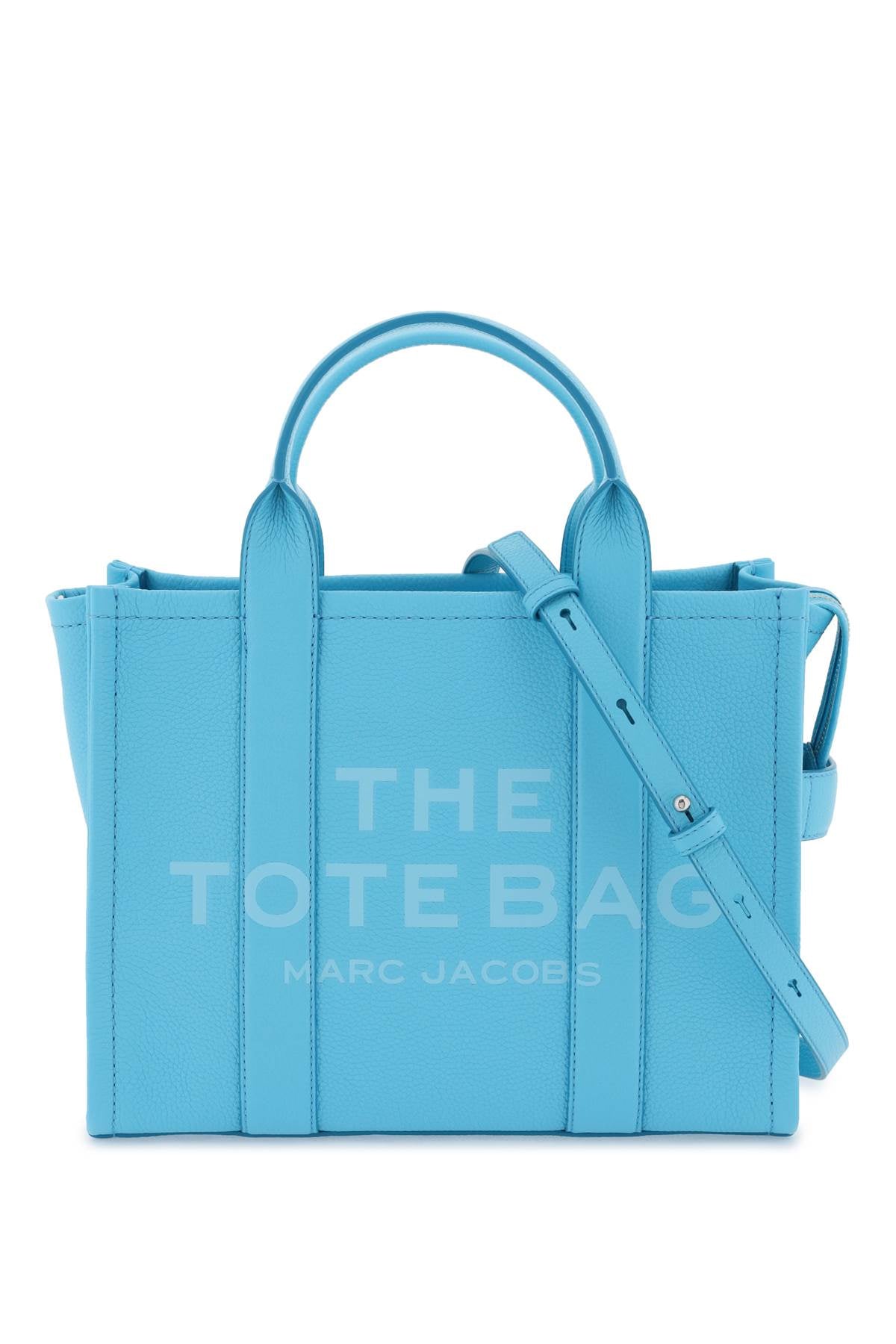 Marc jacobs 'the leather medium tote bag'