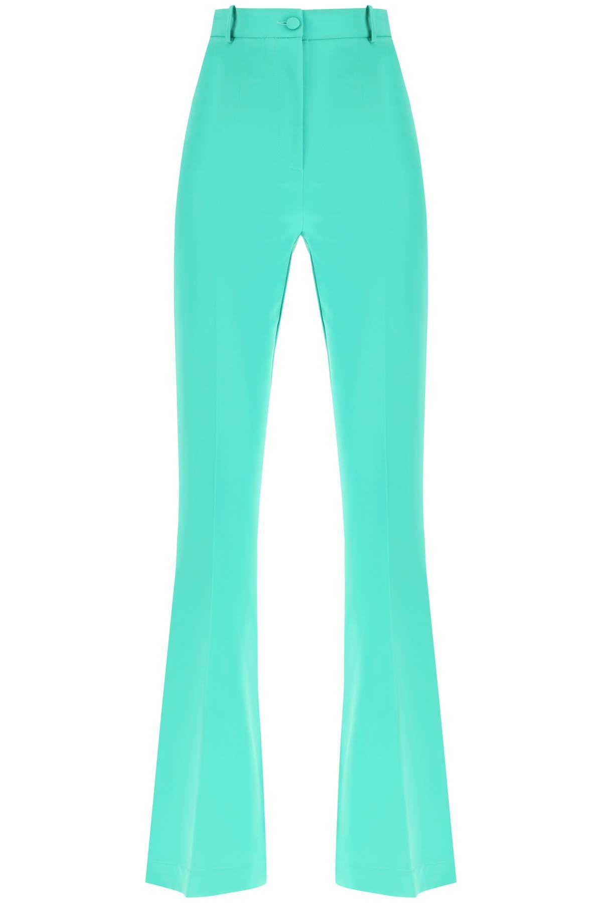 Hebe studio 'bianca' trousers in neo-crepe