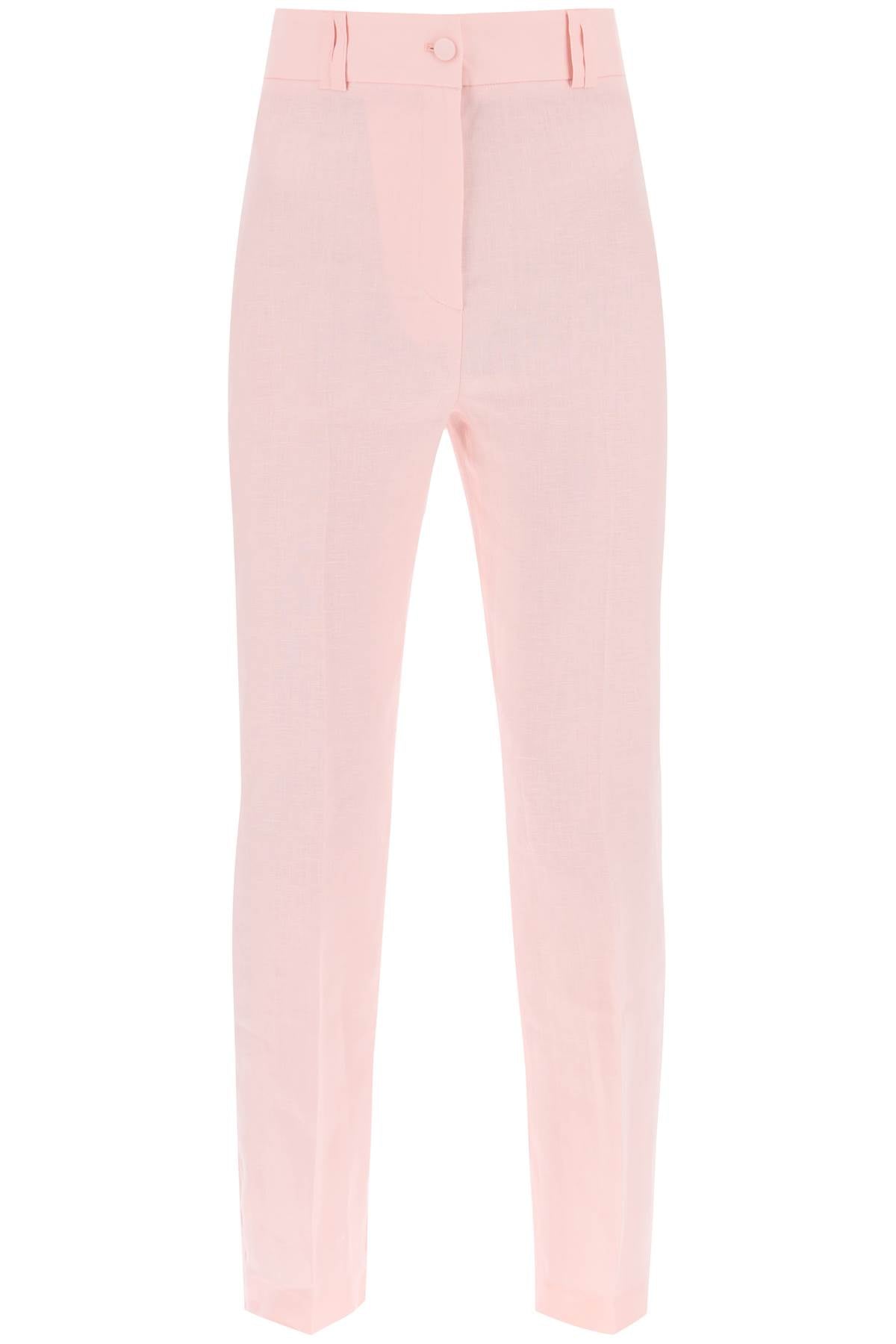 Hebe studio 'loulou' linen trousers