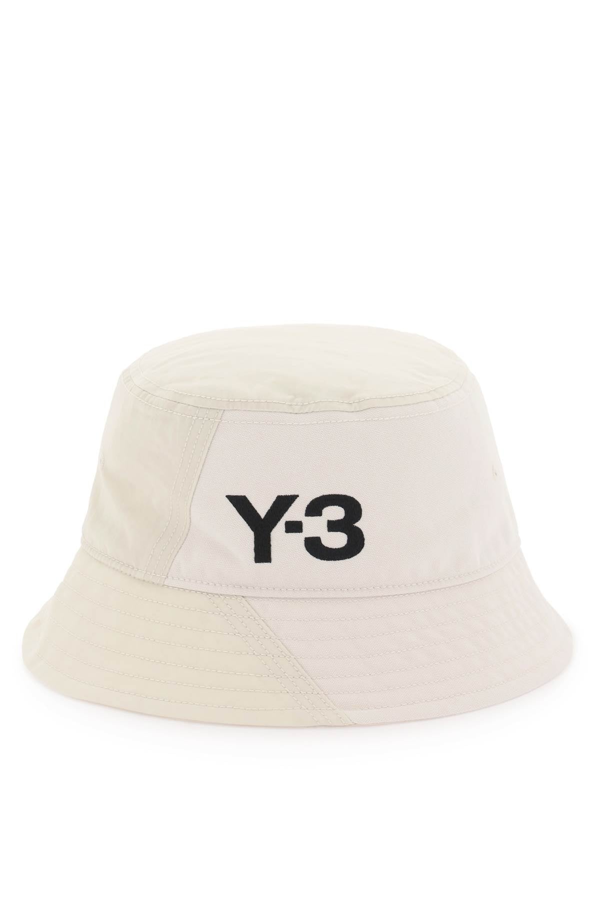 Y-3 bucket hat with embroidered logo