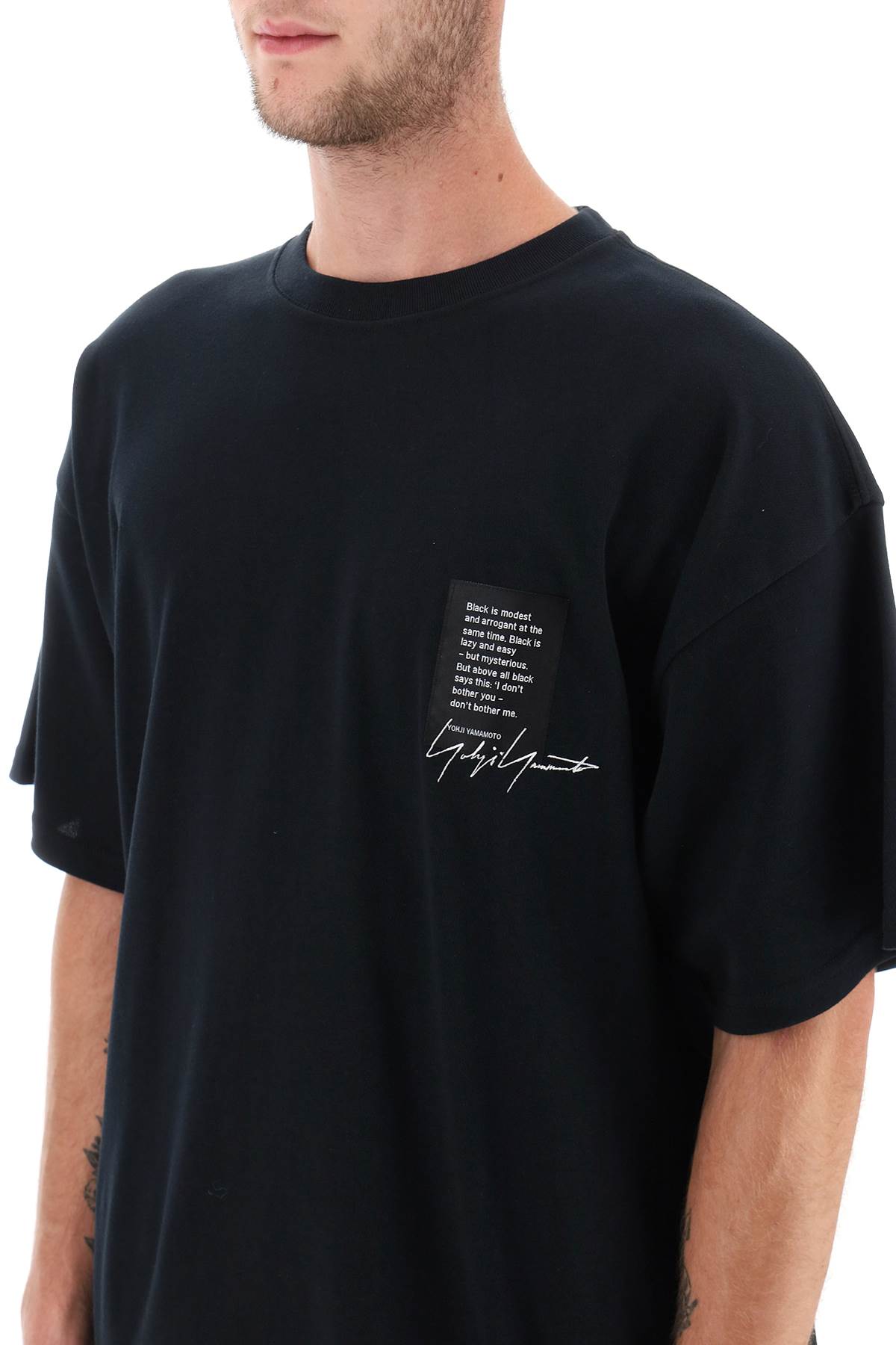 Yohji yamamoto quote t-shirt new era