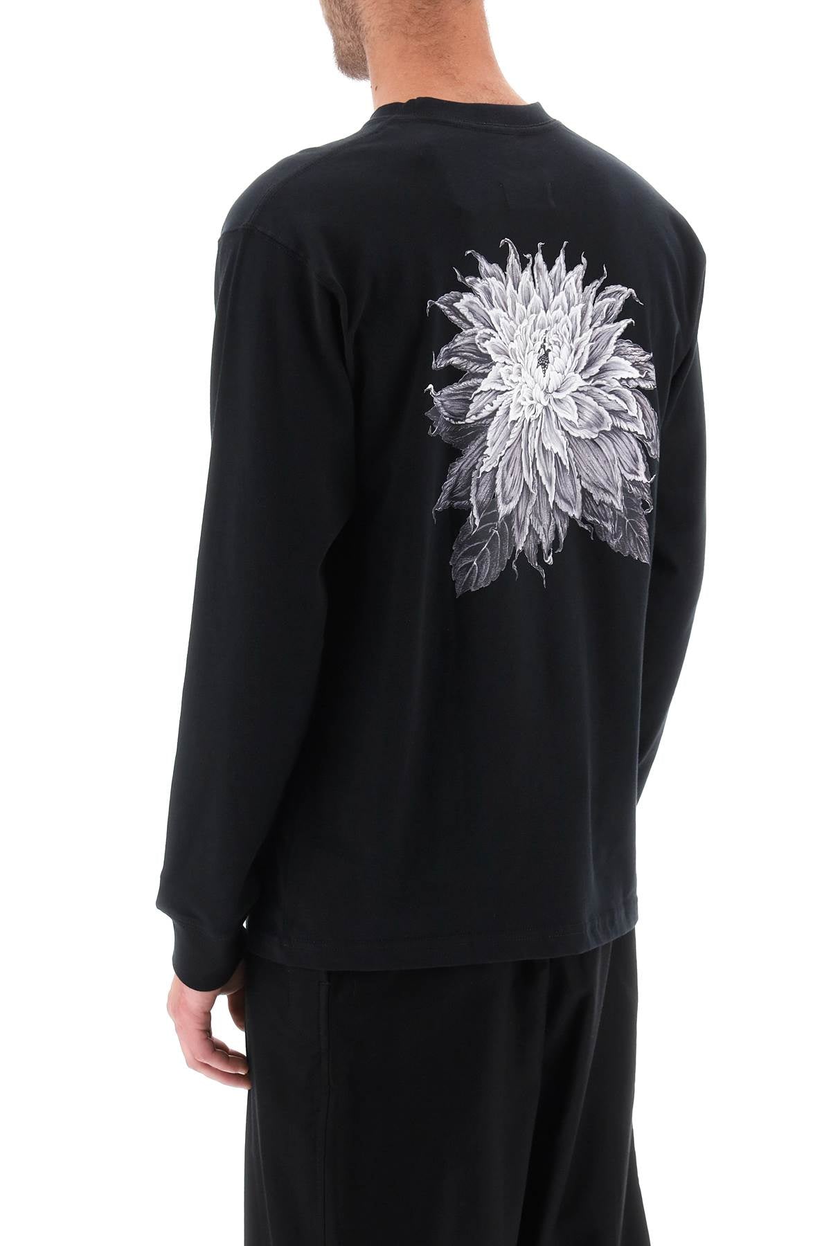 Yohji yamamoto new era long sleeve t-shirt