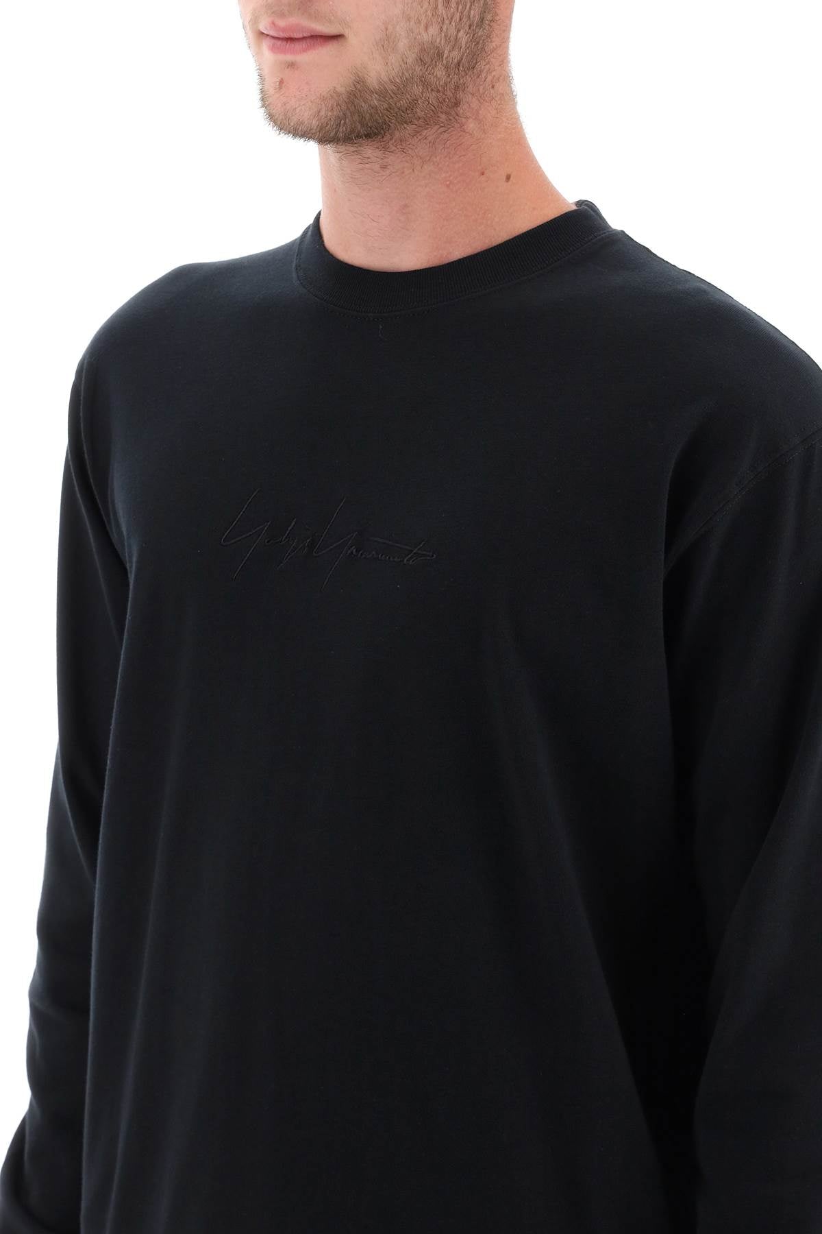 Yohji yamamoto new era long sleeve t-shirt