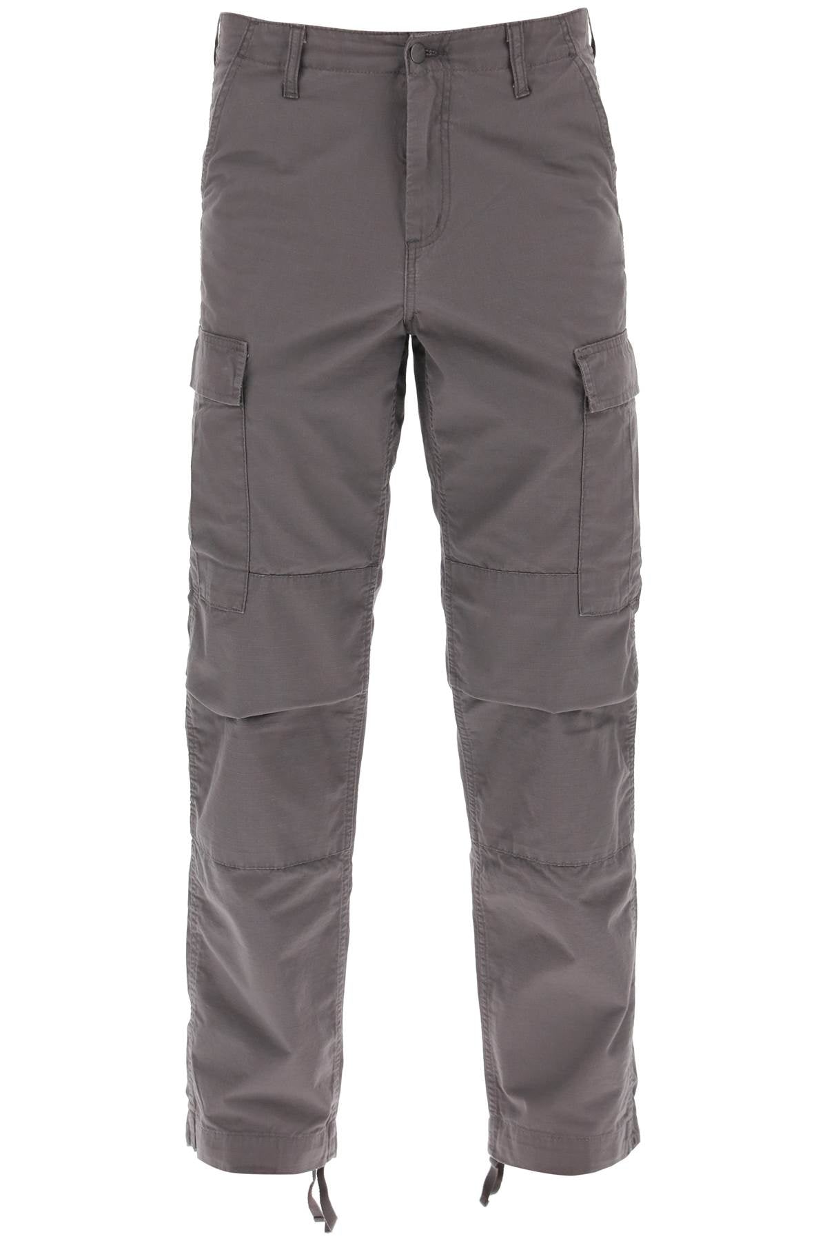 Carhartt wip cargo pants in ripstop cotton