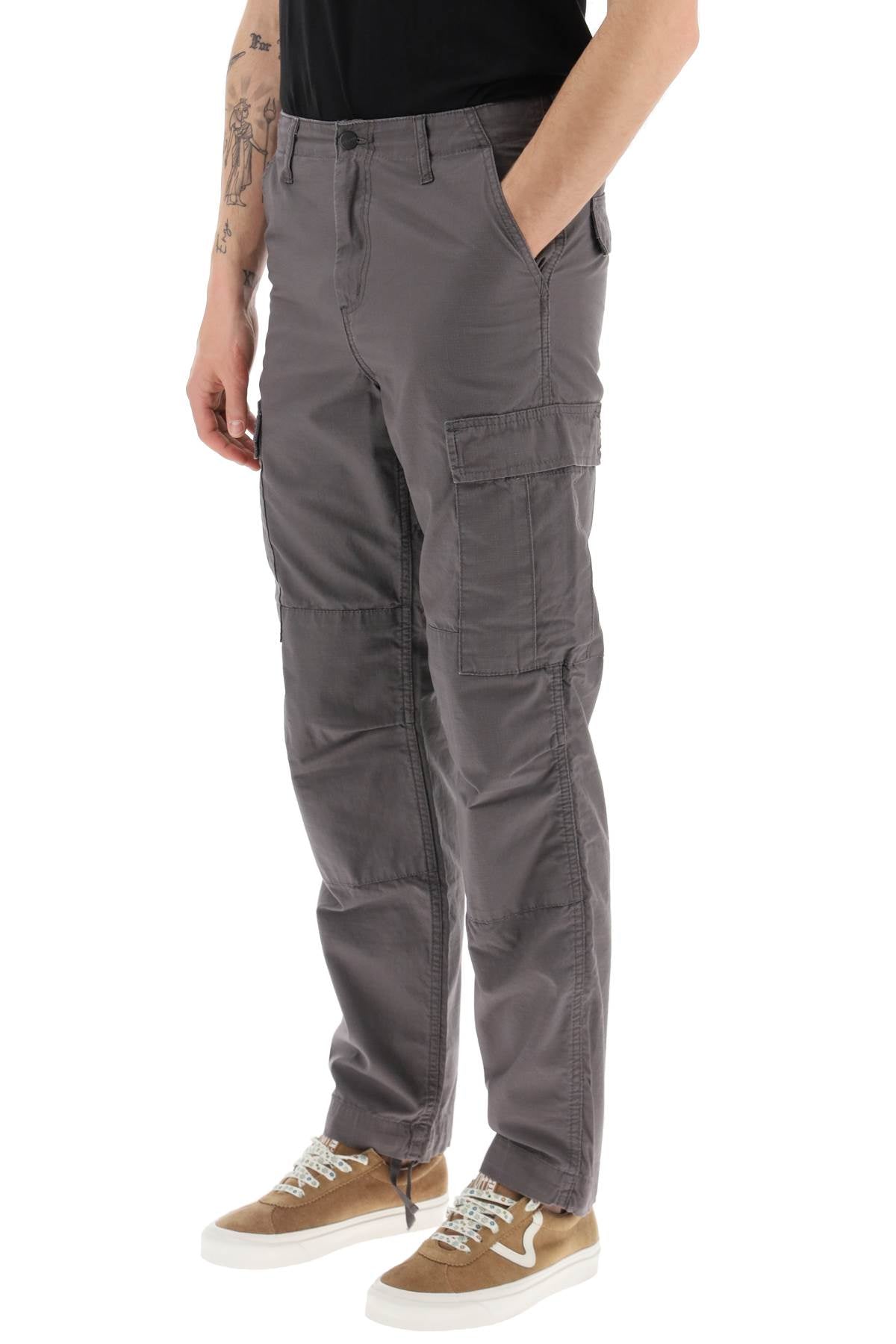 Carhartt wip cargo pants in ripstop cotton