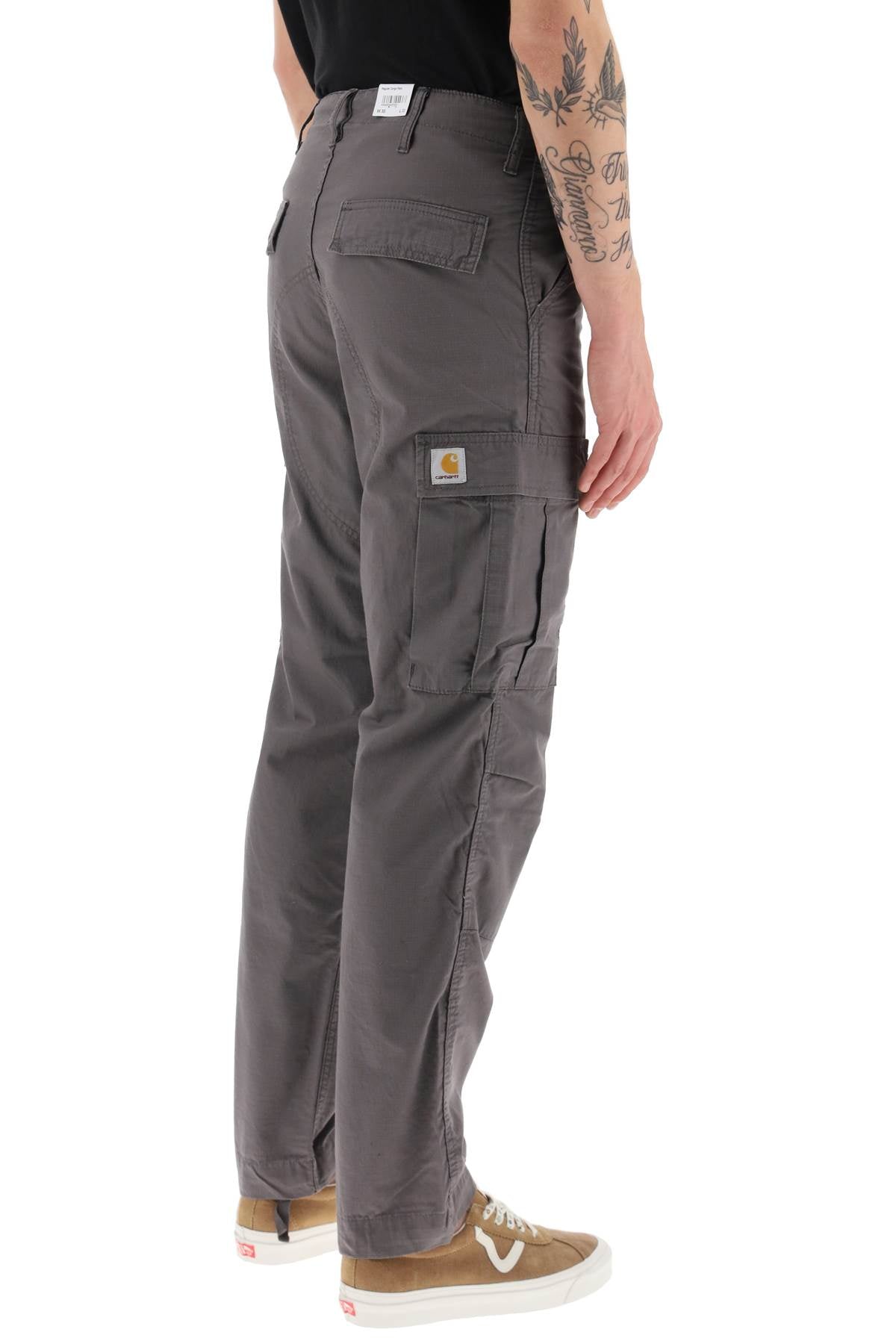 Carhartt wip cargo pants in ripstop cotton