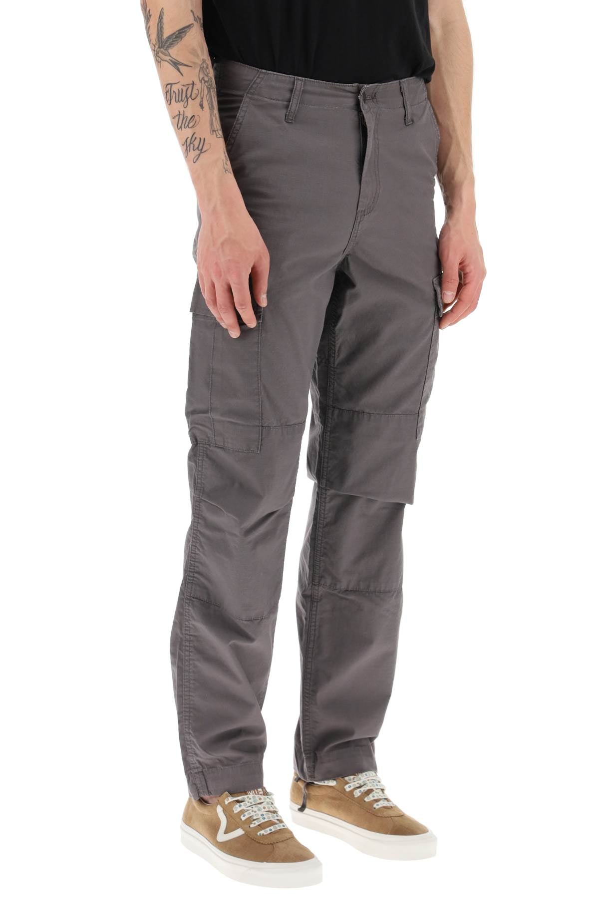 Carhartt wip cargo pants in ripstop cotton