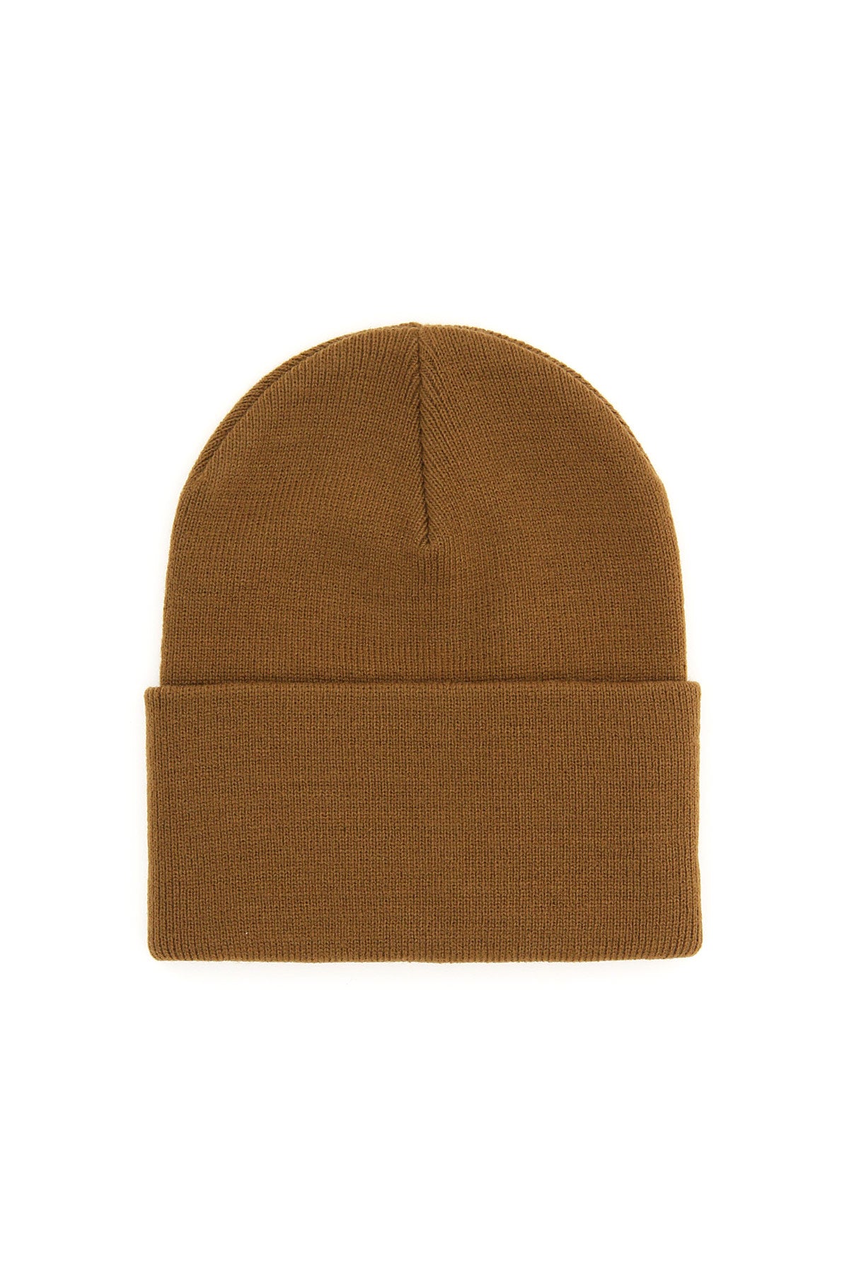 Carhartt wip beanie hat with logo patch