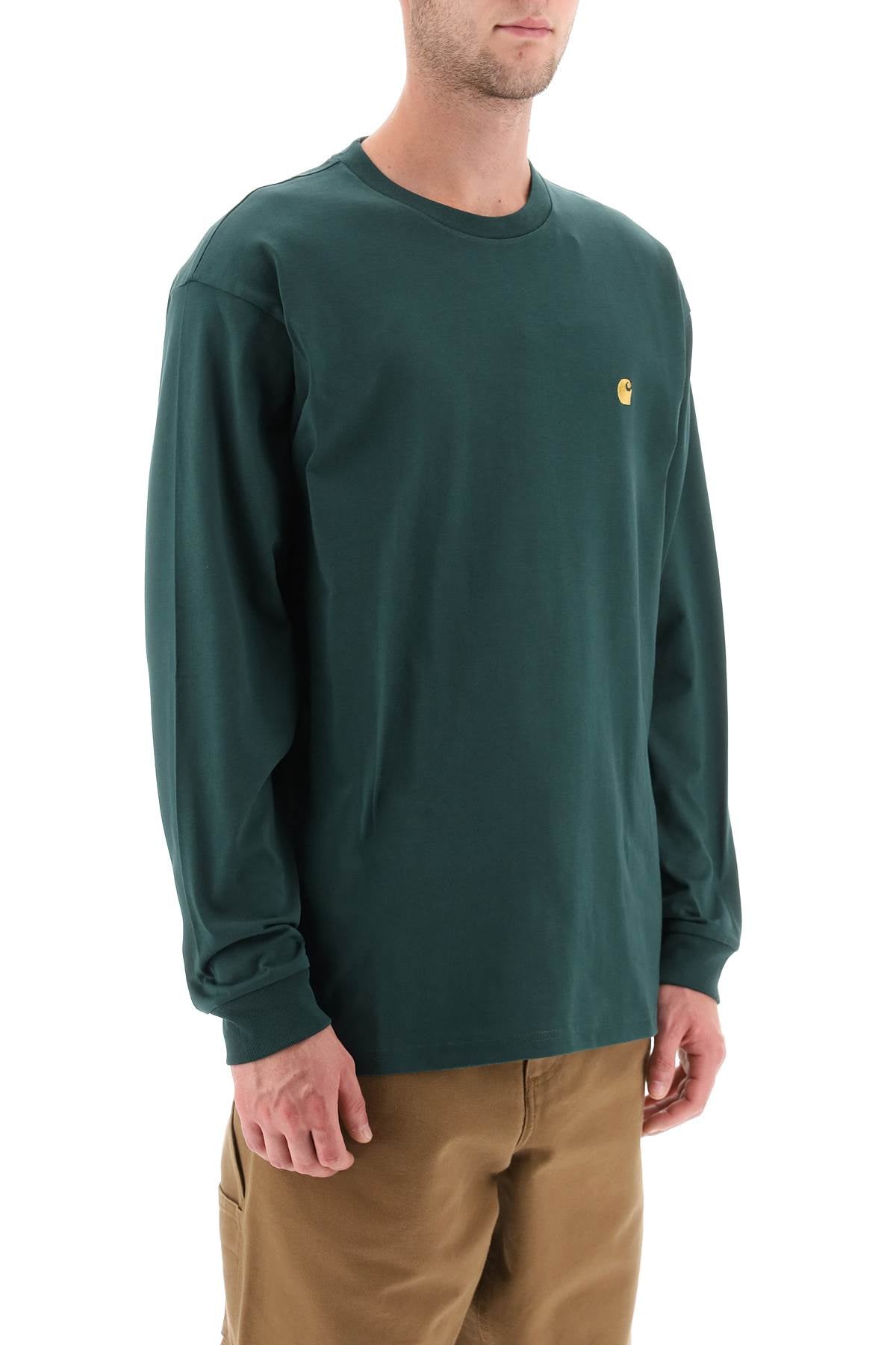 Carhartt wip long-sleeved chase t-shirt