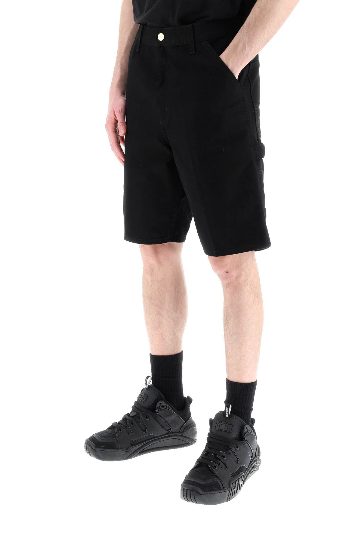 Carhartt wip organic cotton shorts