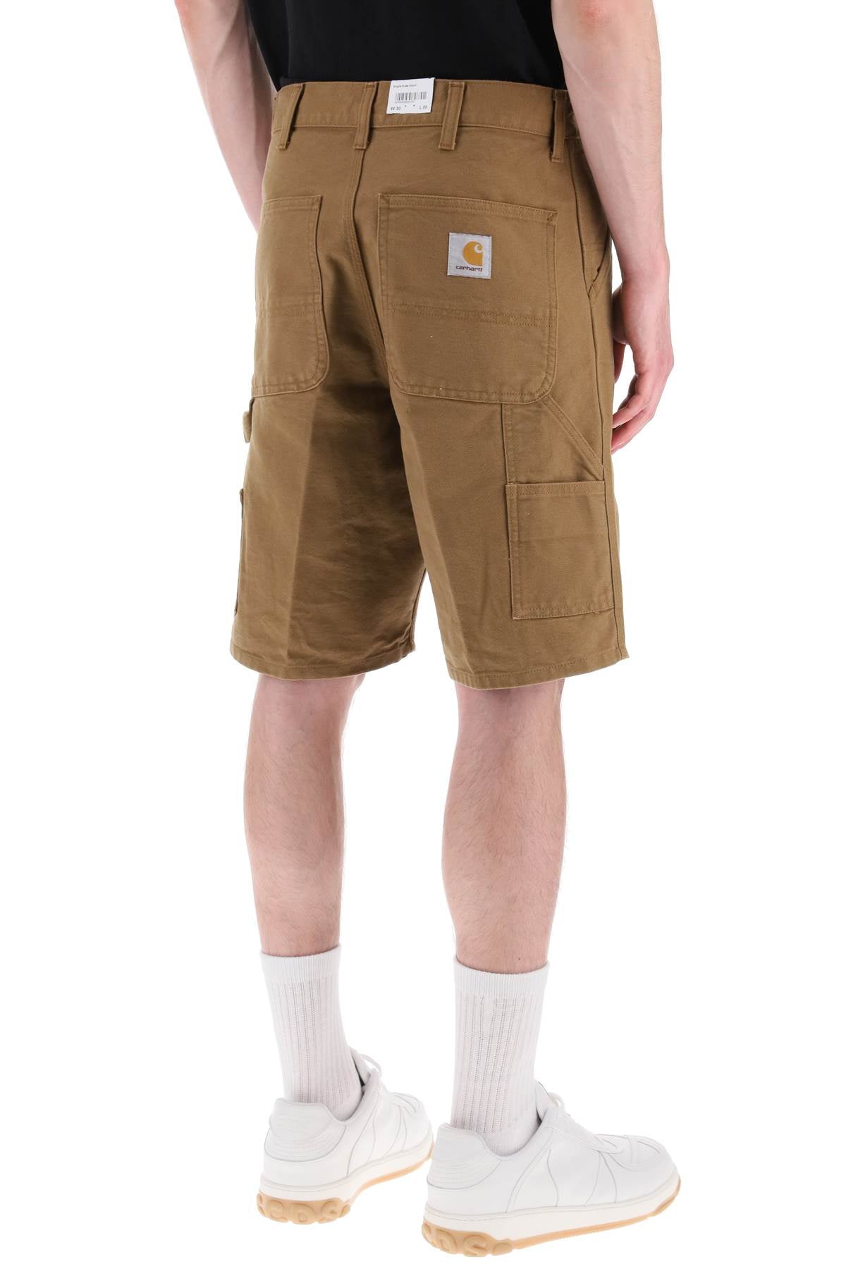 Carhartt wip organic cotton shorts