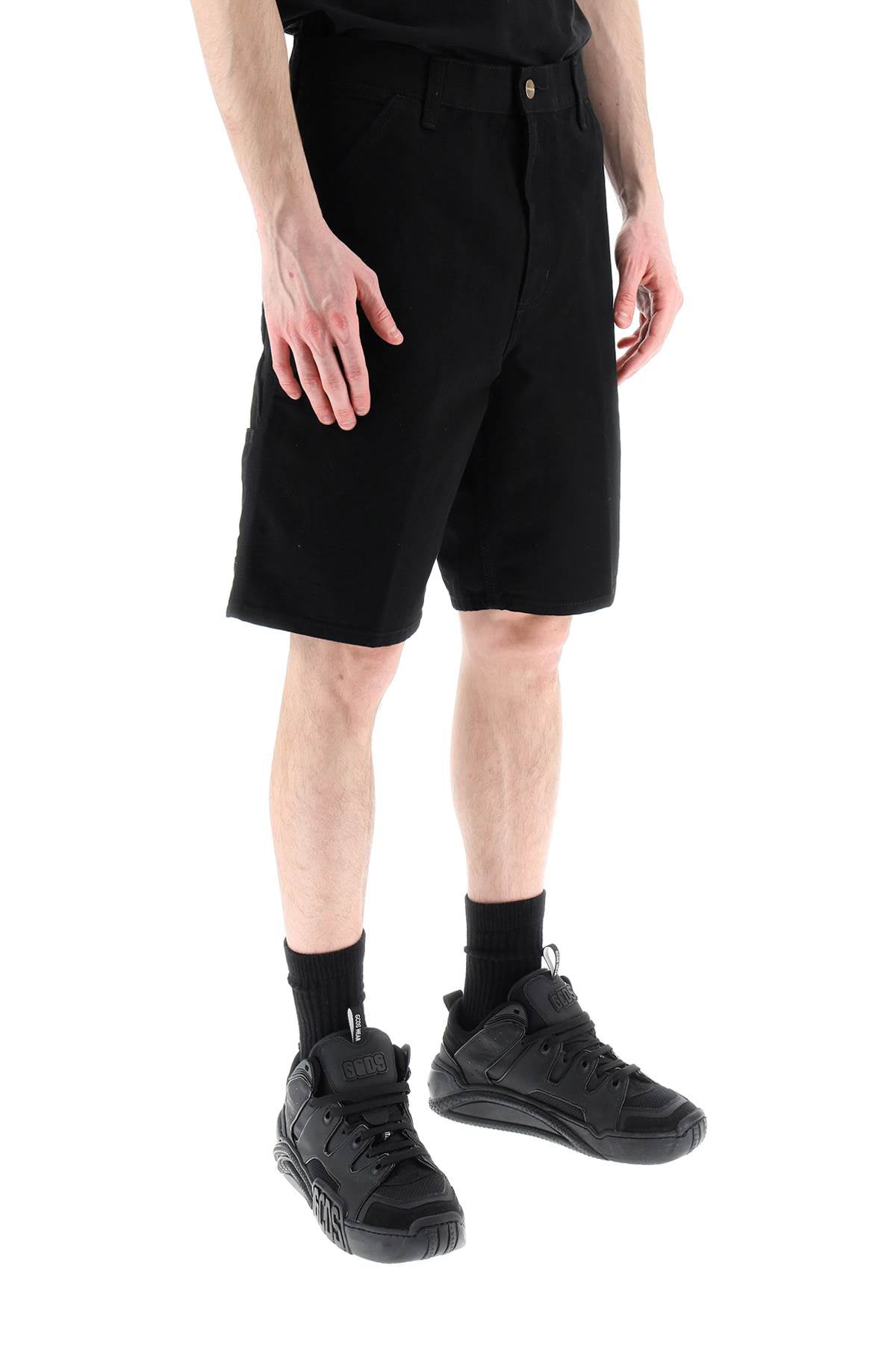 Carhartt wip organic cotton shorts