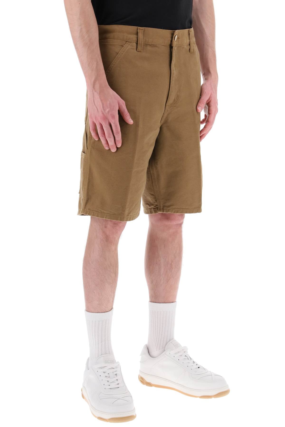 Carhartt wip organic cotton shorts