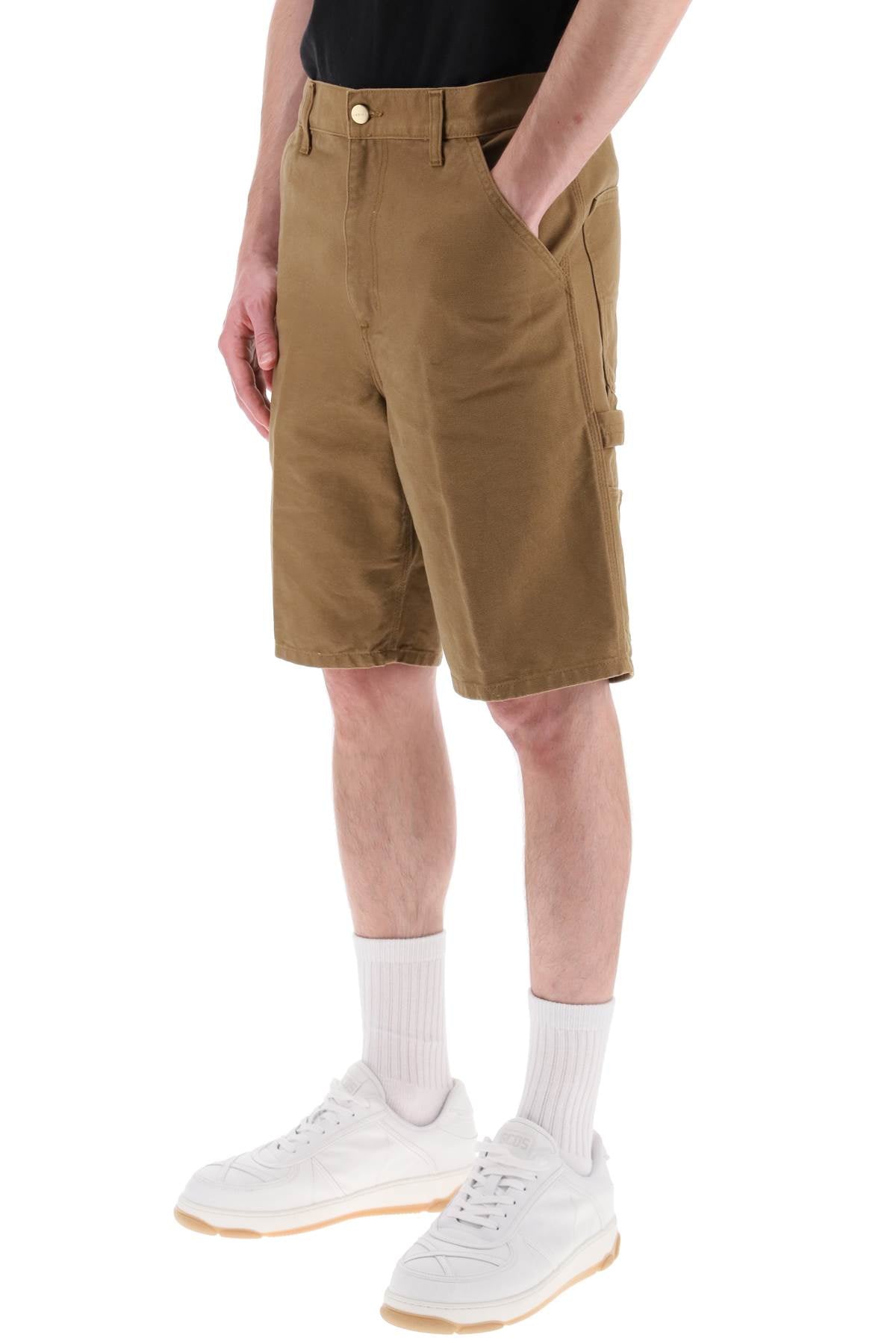 Carhartt wip organic cotton shorts