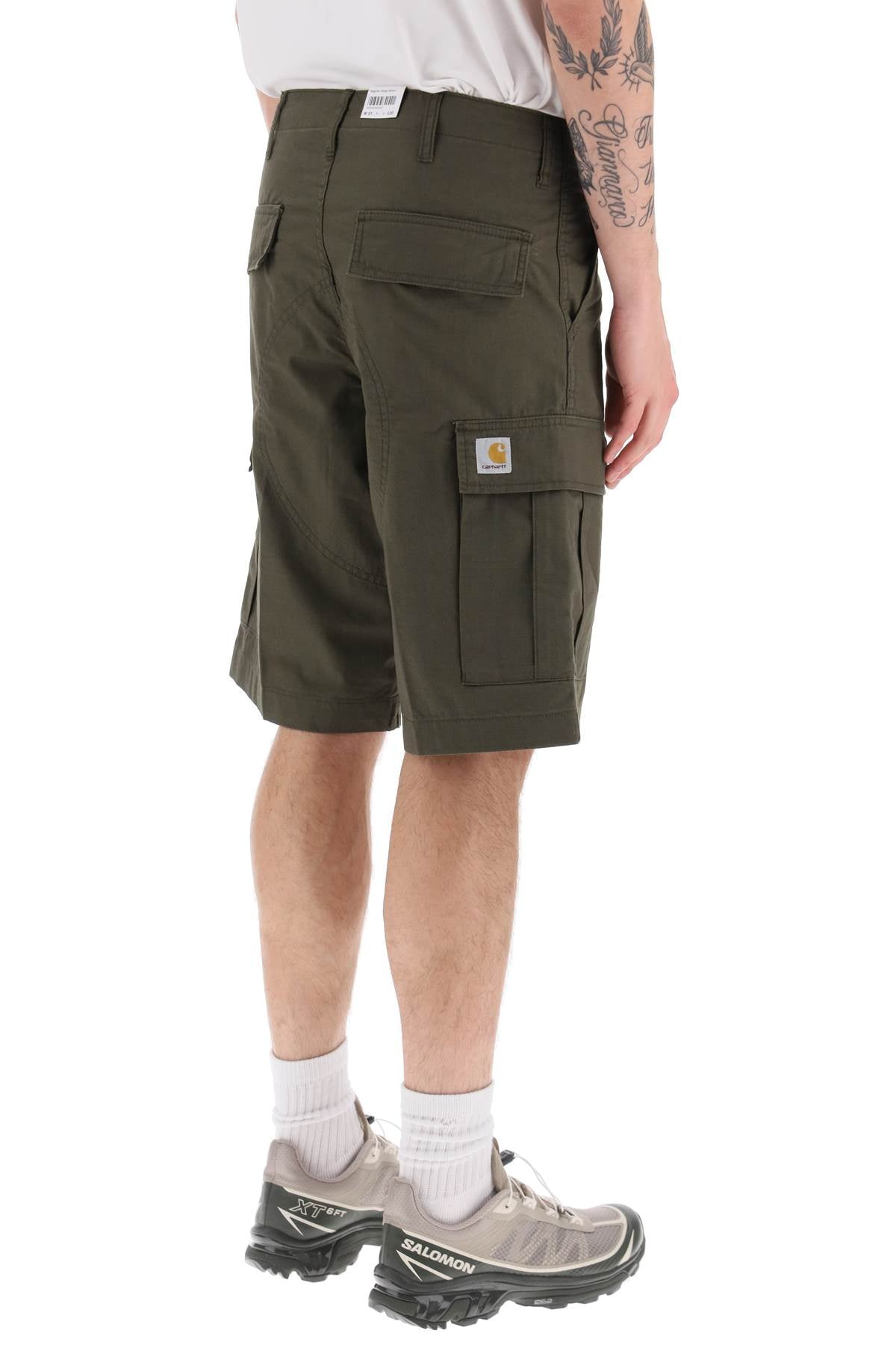 Carhartt wip regular cargo shorts in ripstop cotton