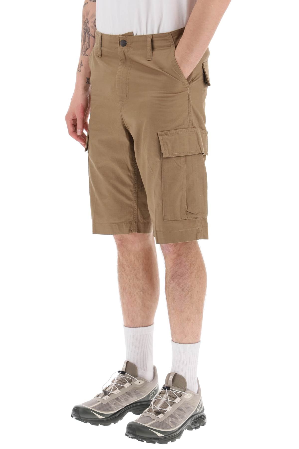 Carhartt wip regular cargo shorts in ripstop cotton