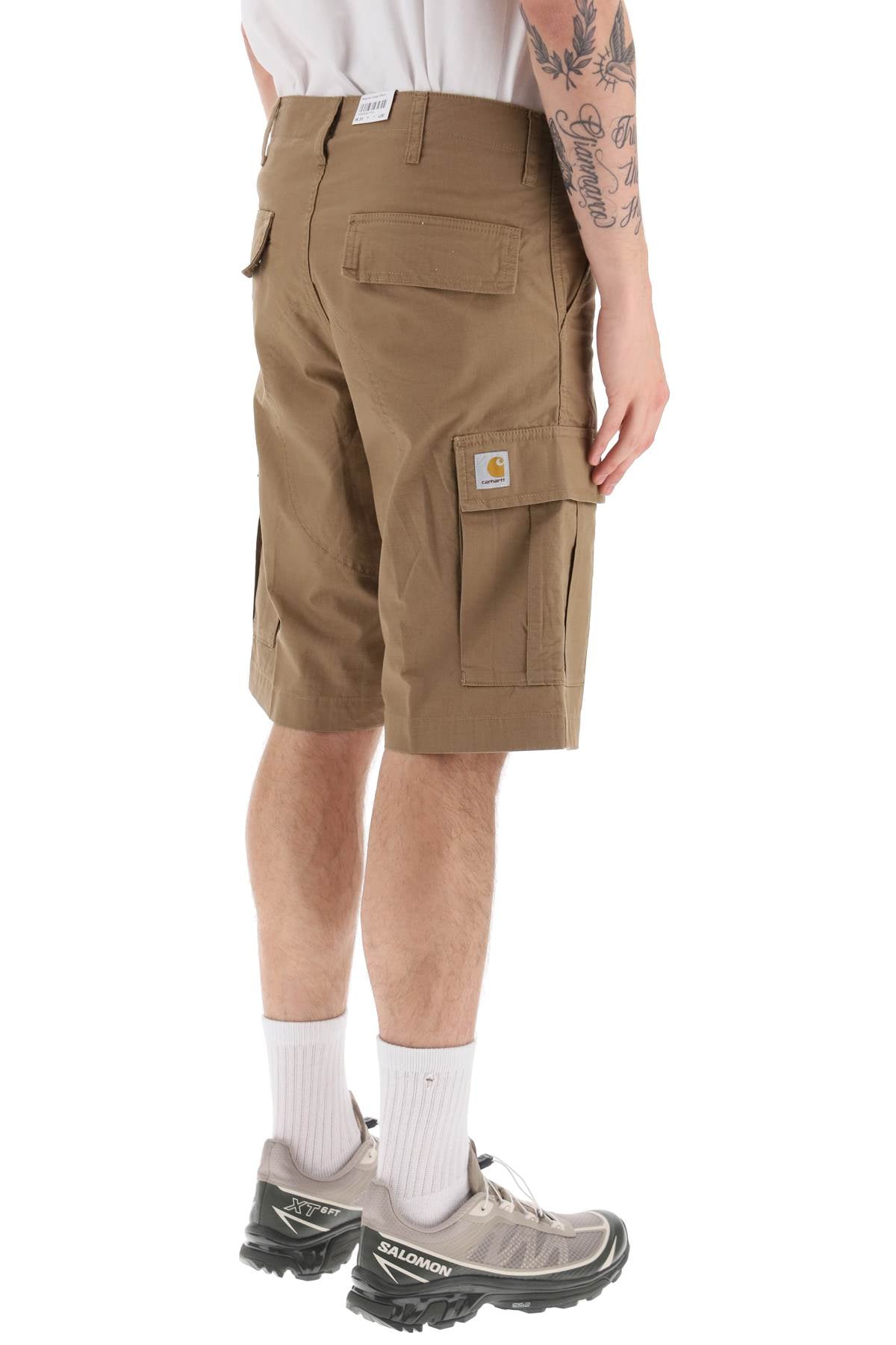 Carhartt wip regular cargo shorts in ripstop cotton