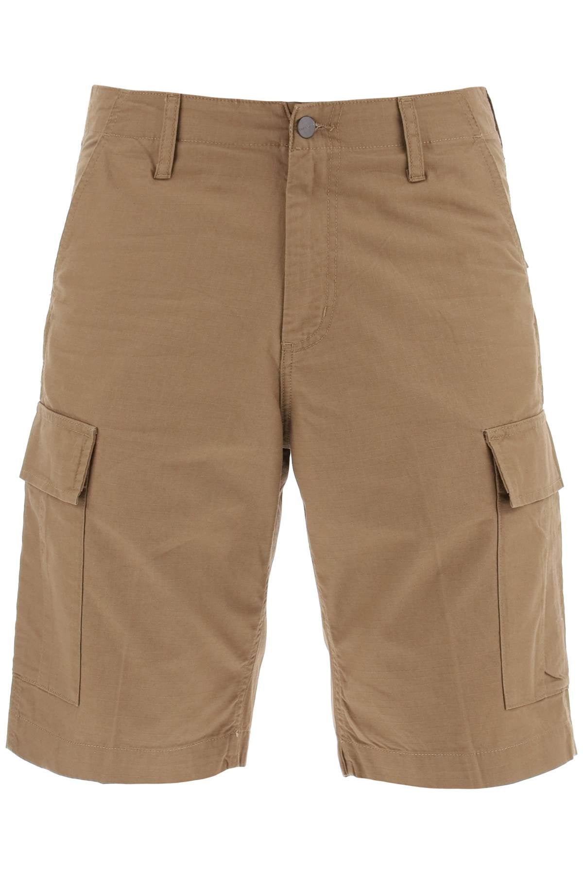 Carhartt wip regular cargo shorts in ripstop cotton