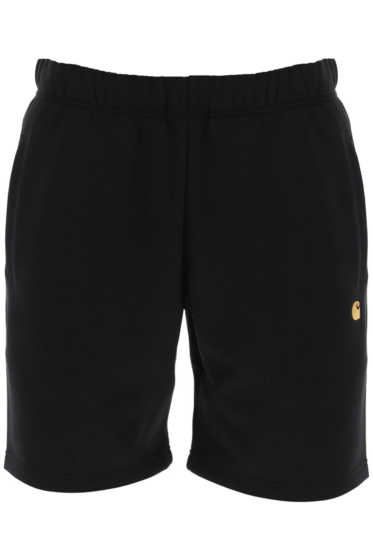 Carhartt wip chase sweat shorts