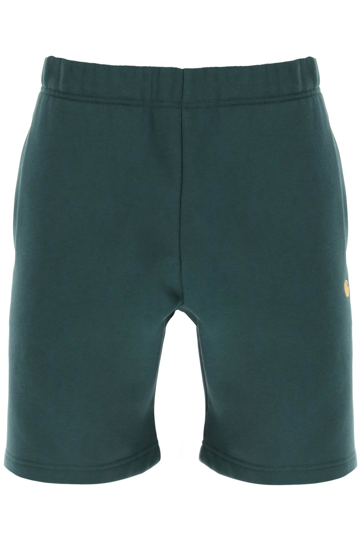 Carhartt wip chase sweat shorts