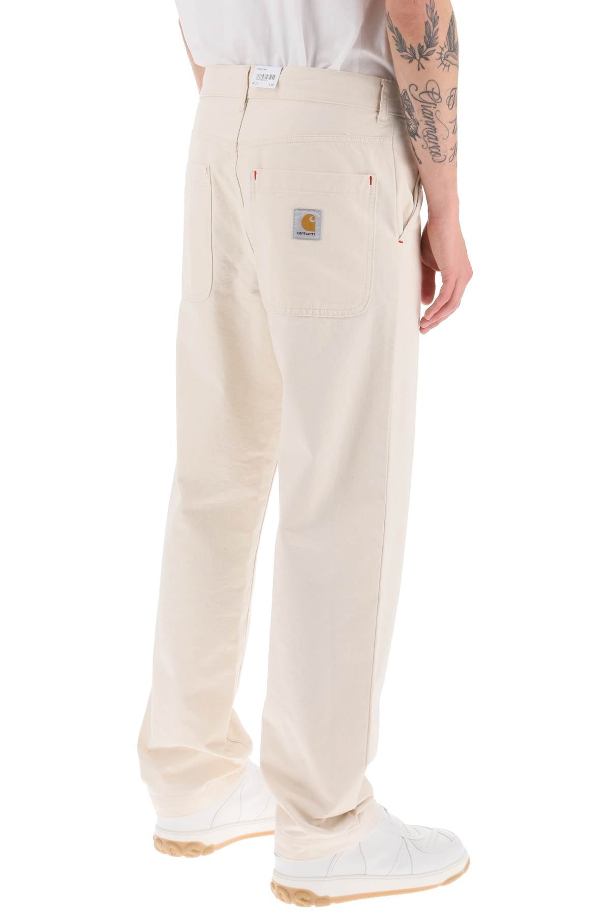 Carhartt wip wesley cotton trousers