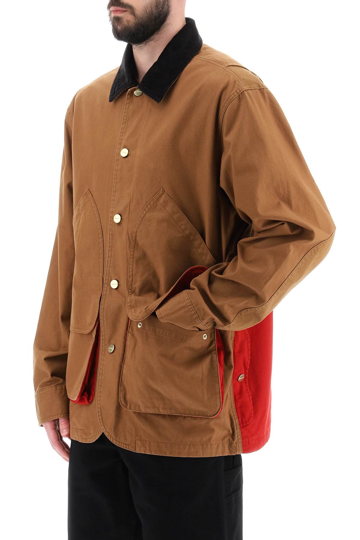 Carhartt wip 'heston' cotton shirt jacket