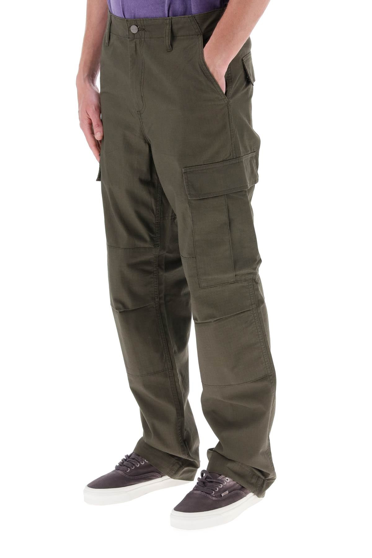 Carhartt wip ripstop cotton cargo pants