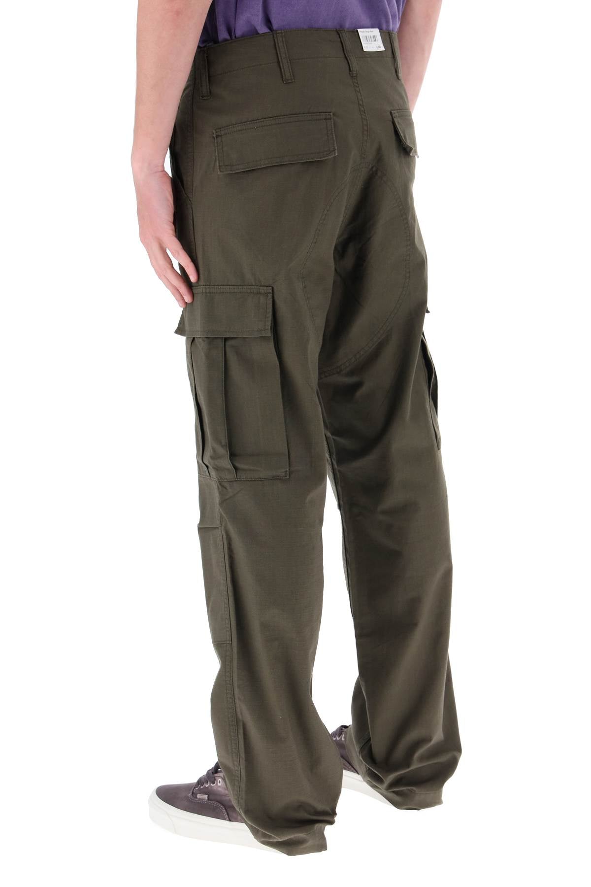 Carhartt wip ripstop cotton cargo pants