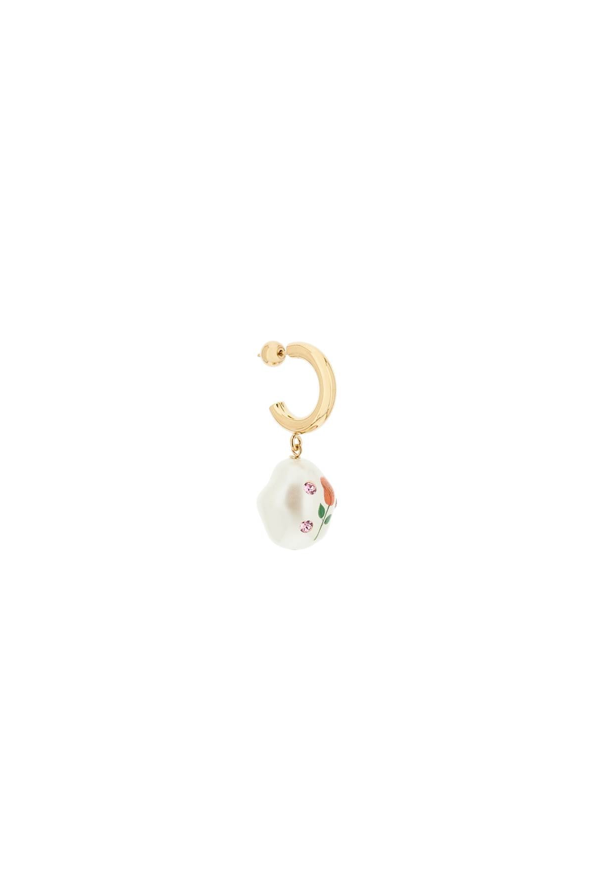 Saf safu 'jelly cotton candy' single earring