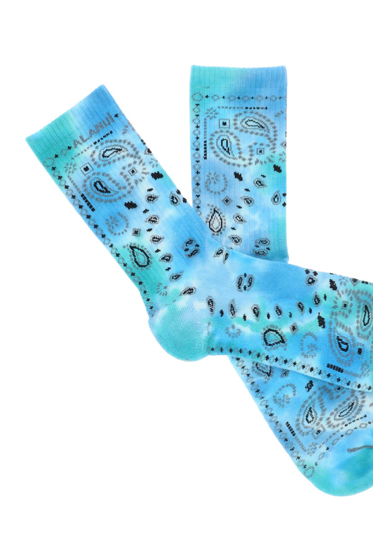 Alanui bandana print socks