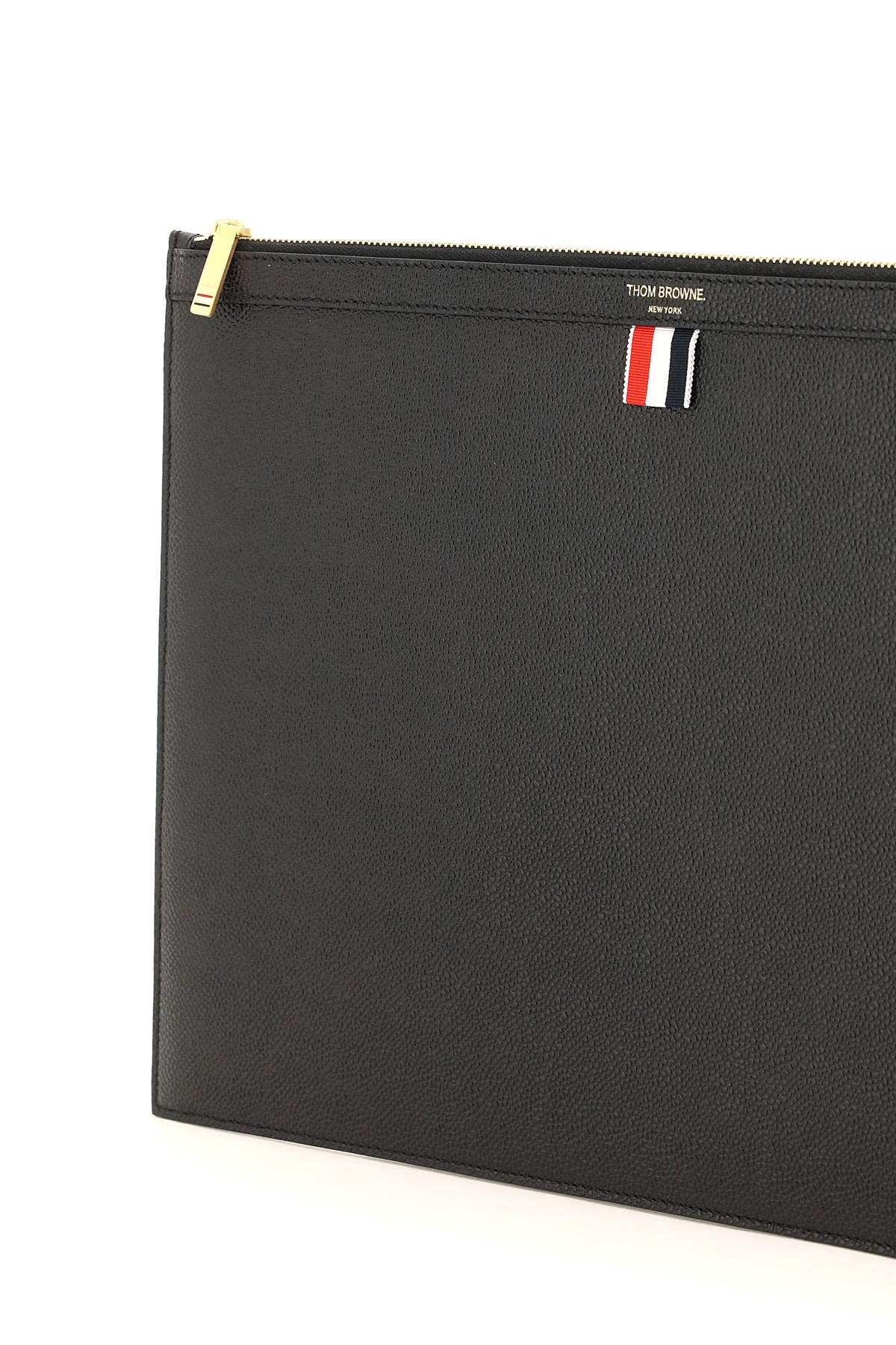 Thom browne medium document holder - ALPHA PANTHEON Opulencia Elegante | Unveiling the Premier Destination for Designer Fashion & Luxury Apparel