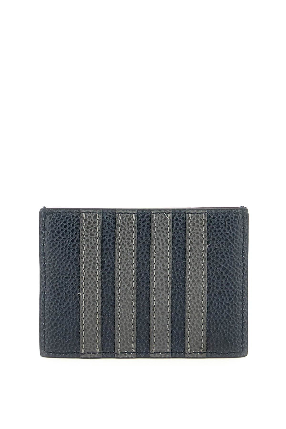 Thom browne 4-bar motif cardholder