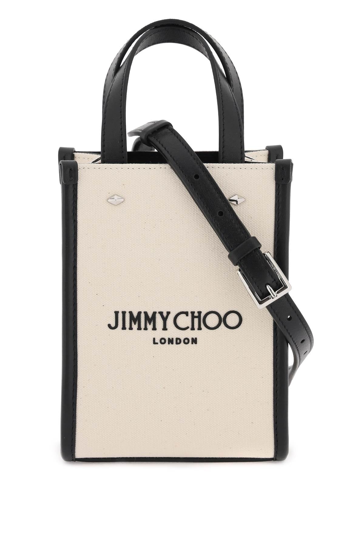 Jimmy choo leather mini bag