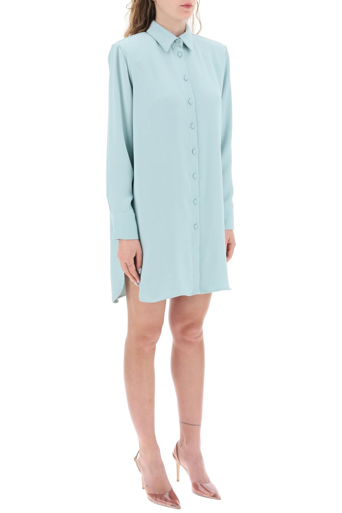 Mvp wardrobe 'westmont' mini shirt dress