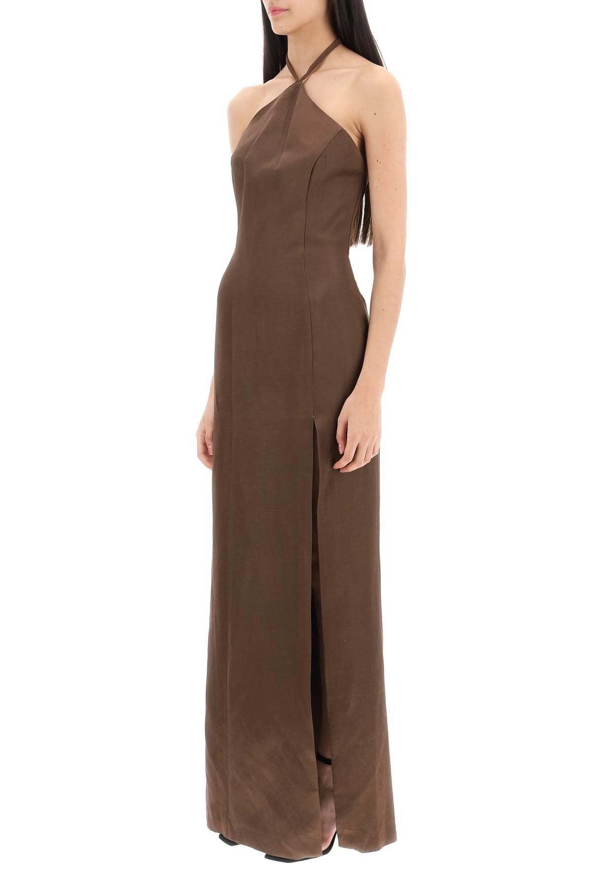 Mvp wardrobe 'catalina' halterneck long dress