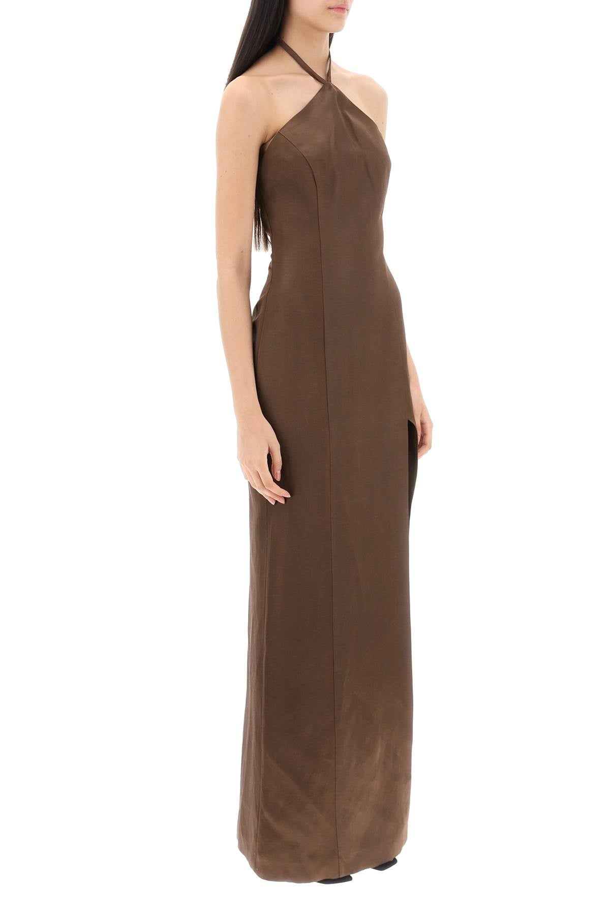 Mvp wardrobe 'catalina' halterneck long dress