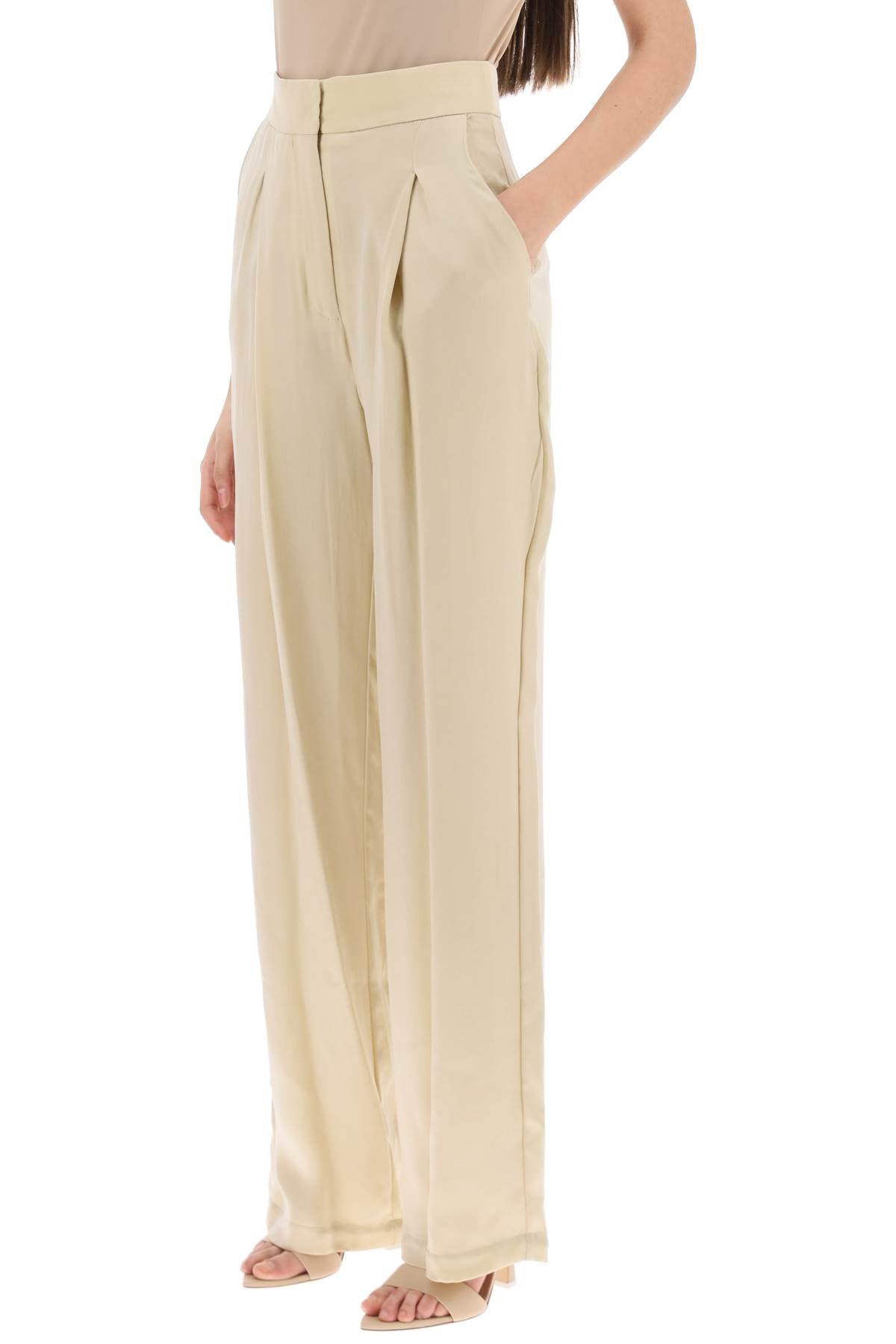 Mvp wardrobe 'carmel' pants with straight leg