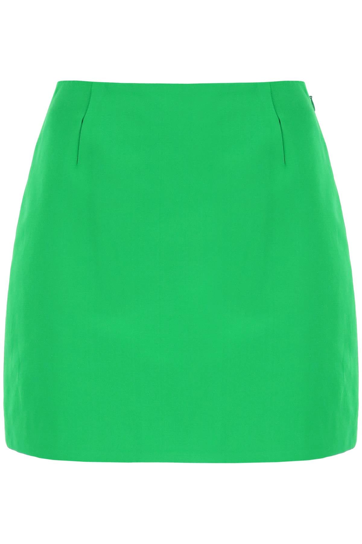 Mvp wardrobe 'perry' satin mini skirt