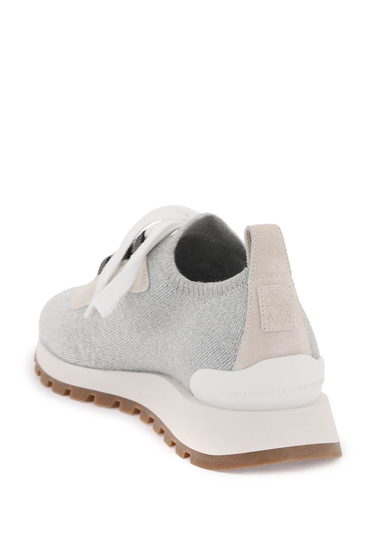 Brunello cucinelli sparkling knit sneakers - ALPHA PANTHEON Opulencia Elegante | Unveiling the Premier Destination for Designer Fashion & Luxury Apparel