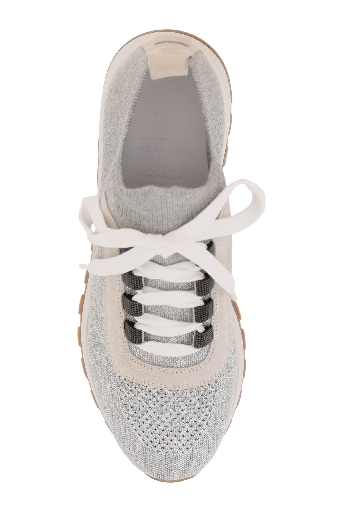 Brunello cucinelli sparkling knit sneakers - ALPHA PANTHEON Opulencia Elegante | Unveiling the Premier Destination for Designer Fashion & Luxury Apparel