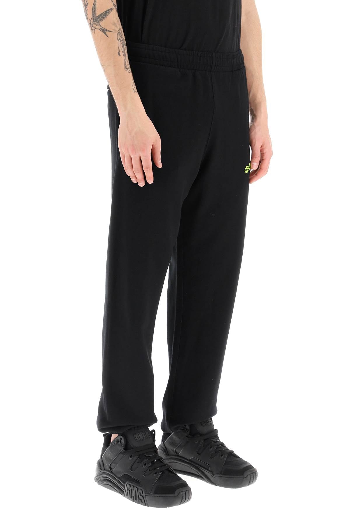 Off-white 'the opposite' jogger pants