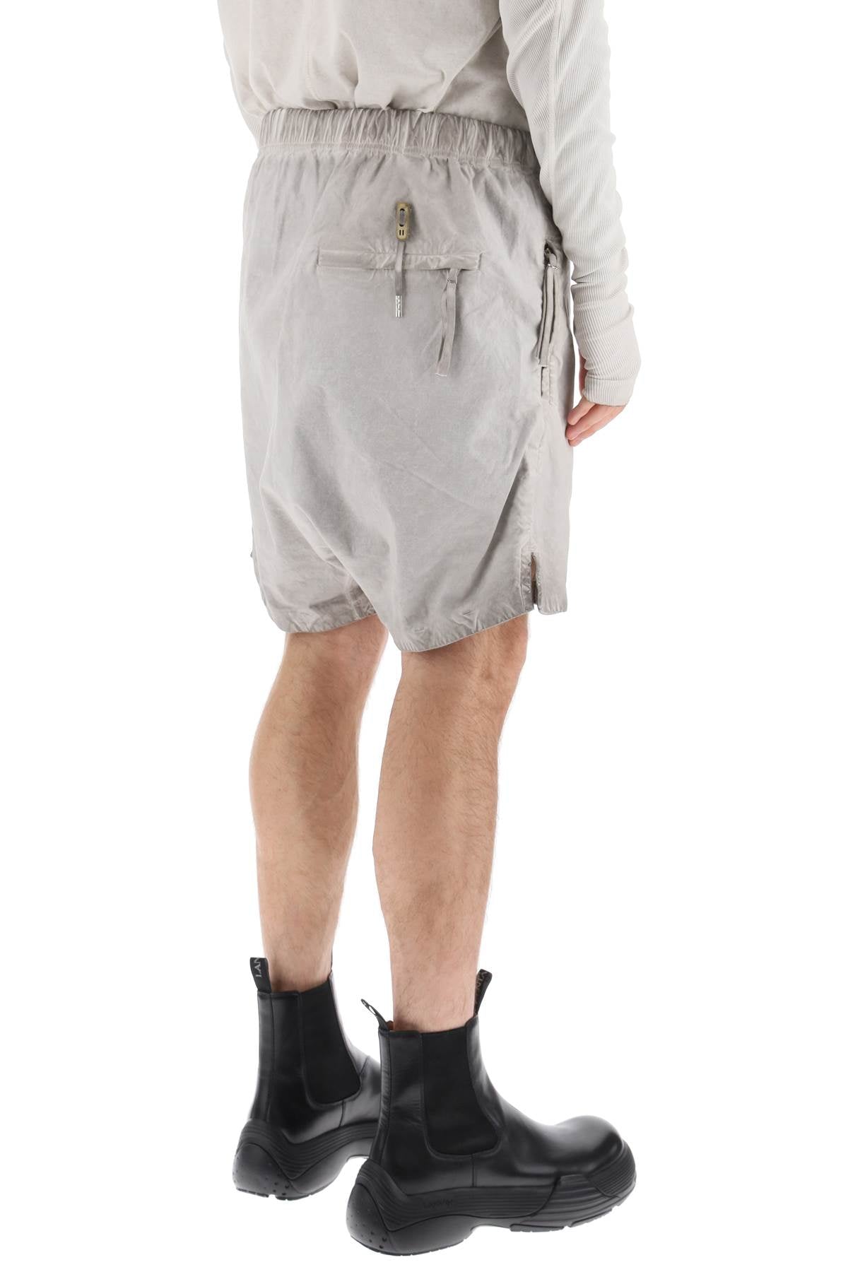 Boris bidjan saberi linen cotton baggy shorts